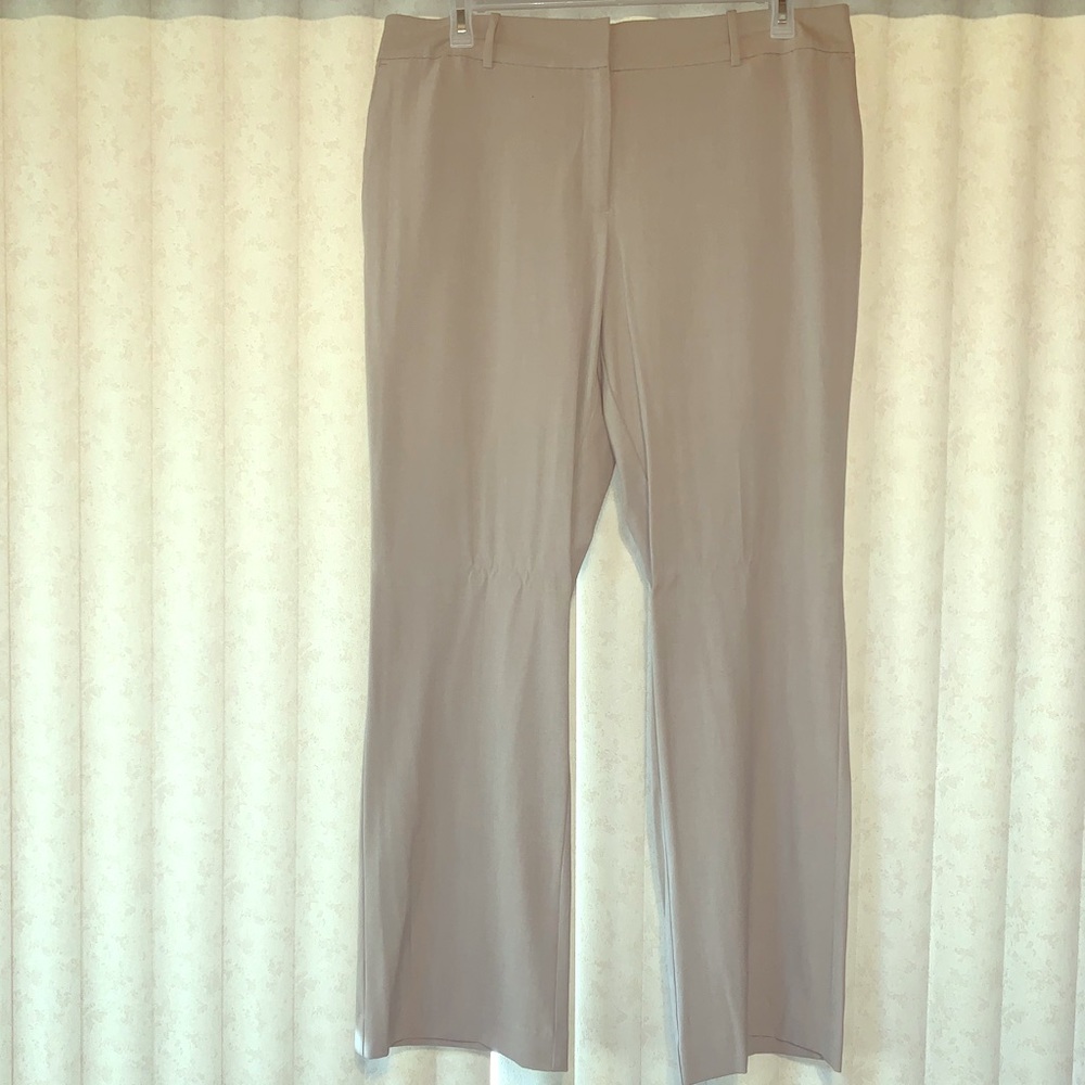 NWT Ann Taylor Womens’s Tan Dress Pants